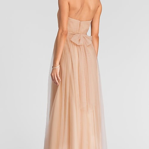 Jenny Yoo: Anabelle Tulle Blush Gown (size 10) - Picture 2 of 7